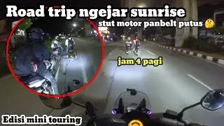 ROAD TRIP TEAM SHELTER DATENGIN MARKAS MV BOGOR SUBUH SUBUH