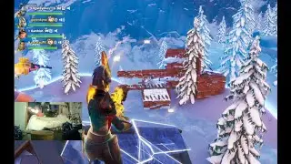 Fortnite - 4 wins in a row - Victory Royale - Dragon Clan - Part 54
