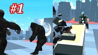 Kaiju Run - All Levels Gameplay Walkthrough Android,ios #1