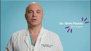 Meet Dr. Phelan, Burn Surgeon at University Medical Center New Orleans!