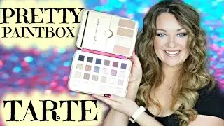 Коллекционная косметичка TARTE Pretty Paintbox | Первое впечатление, образцы и демо | ЛИДИЯ РОУЗ