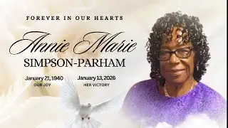 This live stream is hosted by Presidential Funeral Services.