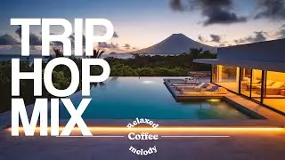 🌺 Hawaiian Poolside Evening | Chill Lofi Trip-Hop Beats for Study & Relaxation 🌊🎧