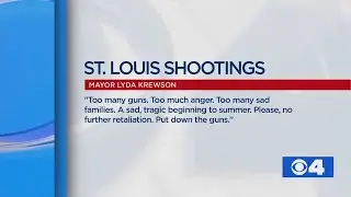 19 shot, 4 killed in St. Louis during violent Memorial Day weekend | 'A sad, tragic beginning to