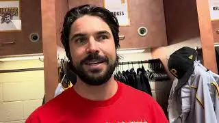 Austin Hedges on Henry Davis&rsquo; progression, development as a catcher for the Pirates