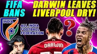 AIFF BANNED BY FIFA! MONDAY NIGHT REVIEW: DIAZ GOLAZO RESCUES LIVERPOOL AFTER NUNEZ HEADBUTT & MORE