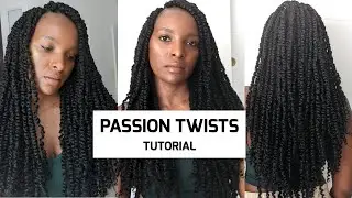 How to Passion Twists | Crochet With Rubber Bands| Barbara Birungi