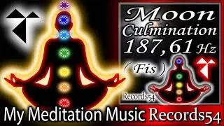 Moon Culmination 187,61 Hz Fis (80 Bpm)