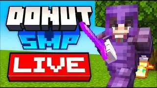 🔴 DONUT SMP LIVE l🔴 100K PER BASE l RATING BASES 🔴l MORE.....l LOOT DROP AT 100 SUBS🔴