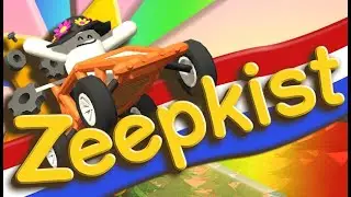 Zeepkist - First Look Gameplay / (PC)