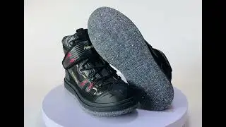 Felt Sole Fishing Shoes For Slippery Rocks