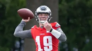 Philadelphia Eagles Release Kyle McCord My Thoughts!!