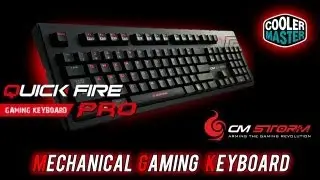 CM Storm - Quick Fire Pro Mechanical Gaming Keyboard