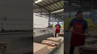HOMAG EDGE BAND MACHINE #interiordesign