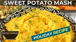 Instant Pot Sweet Potato Mash