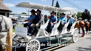 Parade Western de Saint Victor￼ 31/07/2022