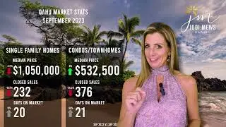 Oahu Real Estate market insights - September 2023