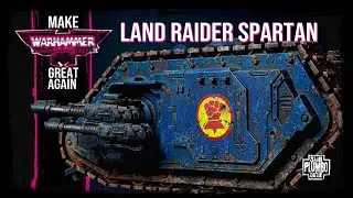 LAND RAIDER SPARTAN SAUCE ROGUE TRADER