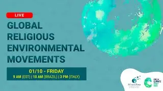 Faith in Climate at #All4Climate Italy 2021 : 