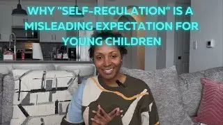 Why Self Regulation Is a Misleading Expectation