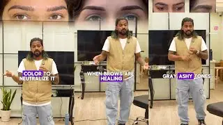 PERMANENT EYEBROW TATTOO REMOVAL AND HOW
