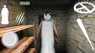 PLAYING AS GRANNY IN GRANNY 3 MODE MENU!!