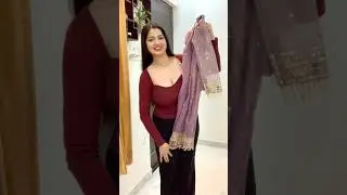 Get Ready With Me 🫣❤️ Muslim ☪️ Friend's Wedding 😍 #trending #fashion #trending #yt #meesho #grwm