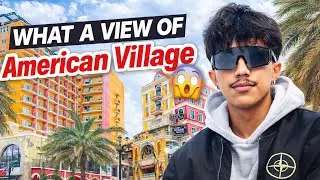 I Didn’t Expect THIS… 😮 American Village #okinawa 