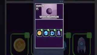 Space Adventure: Комбо на 15 Августа #spaceadventure
