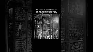 The Lost Library That Looked Like a Movie Set | Cincinnati&rsquo;s Forgotten Treasure
