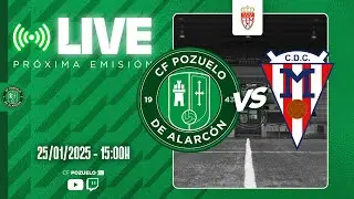 🔴 DIRECTO | CF POZUELO INFANTIL A 🆚 CDC MOSCARDO | J14