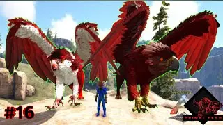 Alpha ahd apex Griffin 🔥:ARK  Eternal +Primal Fear #16 :ARK SURVIVAL EVOLVED:  🦅 in Hindi