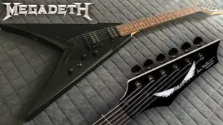 Dean VMNT Dave Mustaine Signature V Guitar | Megadeth