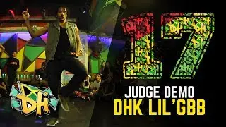 DHI SOUTH AMERICA 2017 - DHK LIL'GBB - JUDGE DEMO
