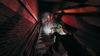 No More Room in Hell 2 - Nightmare Power Plant with many Newbies // 노 모어 룸 인 헬 2 - 많은 뉴비들과 나이트메어 발전소