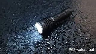 Wurkkos TS23 21700 Rechargeable Tactical Flashlight XHP70.3 HI LED