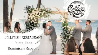 Jellyfish restaurant, Punta Cana, Dominican Republic. Site visiting by Caribbean Wedding Agency