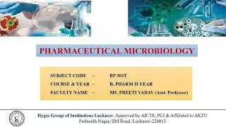 Classification of bacteria