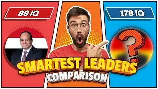 World Leaders Ranked By Intelligence | Smartest World Leaders IQ Comparison