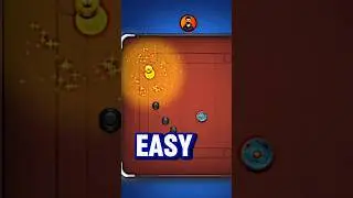 INSANE Golden Shot ✅ Tutorial 🔥 #carrompool #carrom #shorts