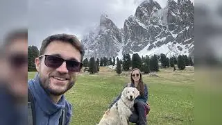 🇮🇹 Dolomity Day 1 Adolf Munkel trail - May 2024