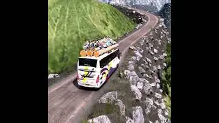 Death Path Road Bus Driver Challenges || Drivers Crazy 1222