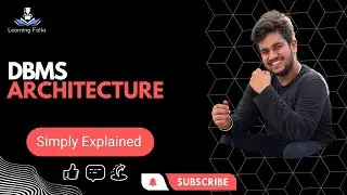 Dbms Architecture full explanation | Database management system in hindi | Dbms Course for placement