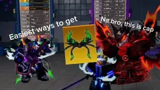 Easiest way to get a spider legs in world, one chapter 3 dungeon hunters ￼