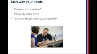 Engaging with sources