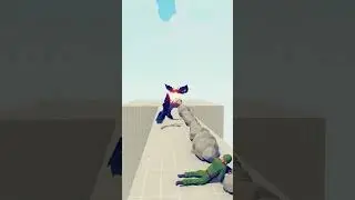 BAZOOKA vs SCARECROW - Totally Accurate Battle Simulator TABS