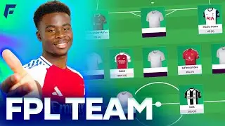 MY FINAL FPL TEAM | GW1