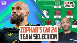 DGW26 Announced! Zophar's Gameweek 24 Team Selection  | Fantasy Premier League Tips 2025/26