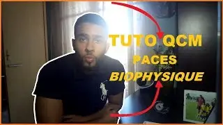 👉 PACES - COMMENT REUSSIR SES QCMS - EPISODE 1 : BIOPHYSIQUE 🤩