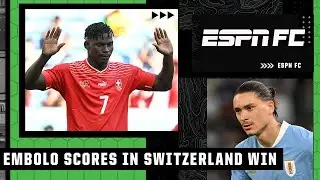 &lsquo;A VERY POWERFUL MOMENT!&rsquo; Reaction to Switzerland vs. Cameroon & South Korea vs. Uruguay | ESPN FC